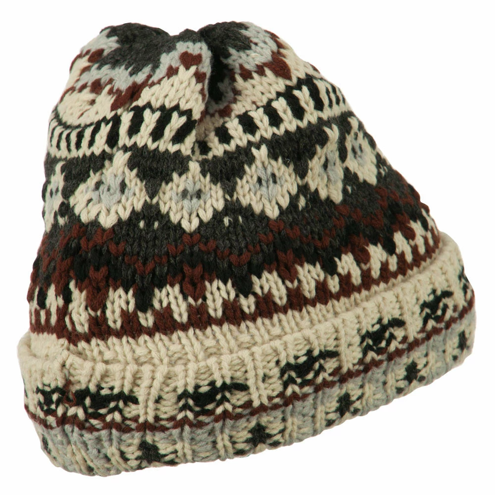 Jeanne Simmons Boy's Designed Acrylic Knit Cap 5 Jeanne Simmons Boy's Designed Acrylic Knit Cap - Image 3