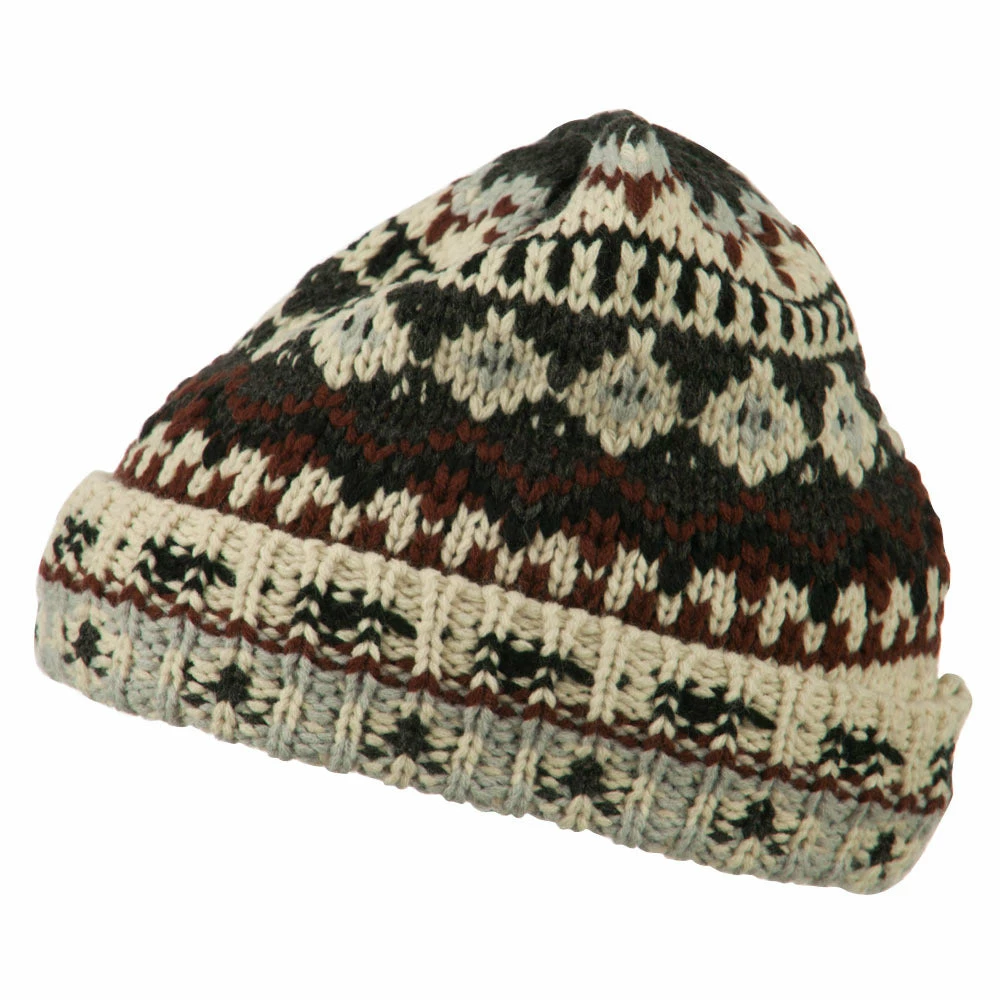 Jeanne Simmons Boy's Designed Acrylic Knit Cap 7 Jeanne Simmons Boy's Designed Acrylic Knit Cap - Image 5