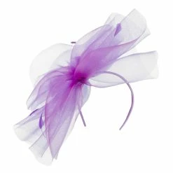 Something Special Womens Horsehair Derby Fascinator -Adams Shop bf001df purple 1