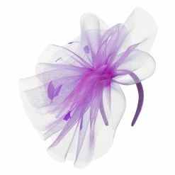 Something Special Womens Horsehair Derby Fascinator -Adams Shop bf001df purple 2