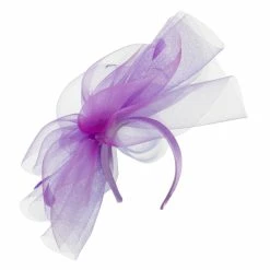 Something Special Womens Horsehair Derby Fascinator -Adams Shop bf001df purple 4