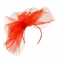 Something Special Womens Horsehair Derby Fascinator -Adams Shop bf002df red 1