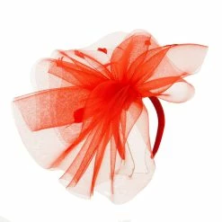 Something Special Womens Horsehair Derby Fascinator -Adams Shop bf002df red 2
