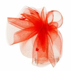Something Special Womens Horsehair Derby Fascinator -Adams Shop bf002df red 3