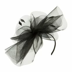 Something Special Womens Horsehair Derby Fascinator -Adams Shop bf003df black 1