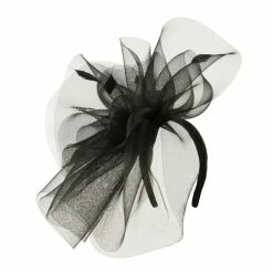 Something Special Womens Horsehair Derby Fascinator -Adams Shop bf003df black 2