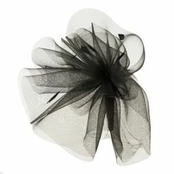 Something Special Womens Horsehair Derby Fascinator -Adams Shop bf003df black 3