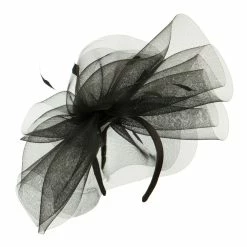 Something Special Womens Horsehair Derby Fascinator -Adams Shop bf003df black 4