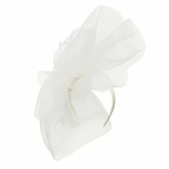 Something Special Womens Horsehair Derby Fascinator -Adams Shop bf005df white 4