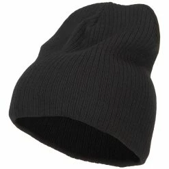 E4Hats Big Size Cotton Short Beanie