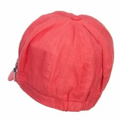Something Special Women's Buckle Band Newsboy Hat -Adams Shop bk005nb fuchsia 2