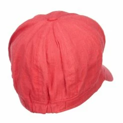 Something Special Women's Buckle Band Newsboy Hat -Adams Shop bk005nb fuchsia 3