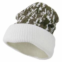 Artex Blaze Liner Camo Cuff Beanie -Adams Shop bl003bn 1