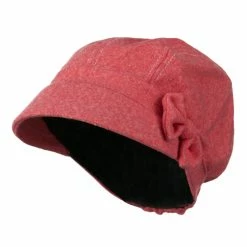 Jeanne Simmons Polly Bow Newsboy Hat