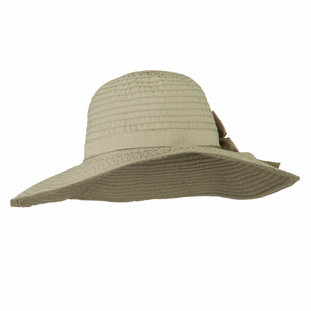 Jeanne Simmons Women's Bow With Clear Button Hat 6 Jeanne Simmons Women's Bow With Clear Button Hat - Image 4