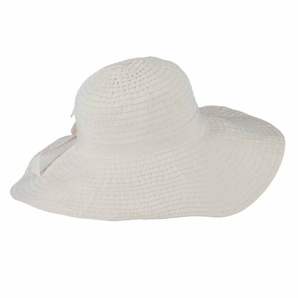 Jeanne Simmons Women's Bow With Clear Button Hat 10 Jeanne Simmons Women's Bow With Clear Button Hat - Image 8