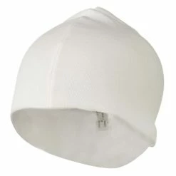 LAT Infant Cotton Baby Rib Beanie -Adams Shop br004yh 1