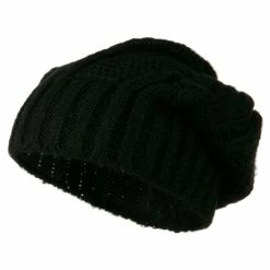 Hatiya Big Skullie Cable Beanie