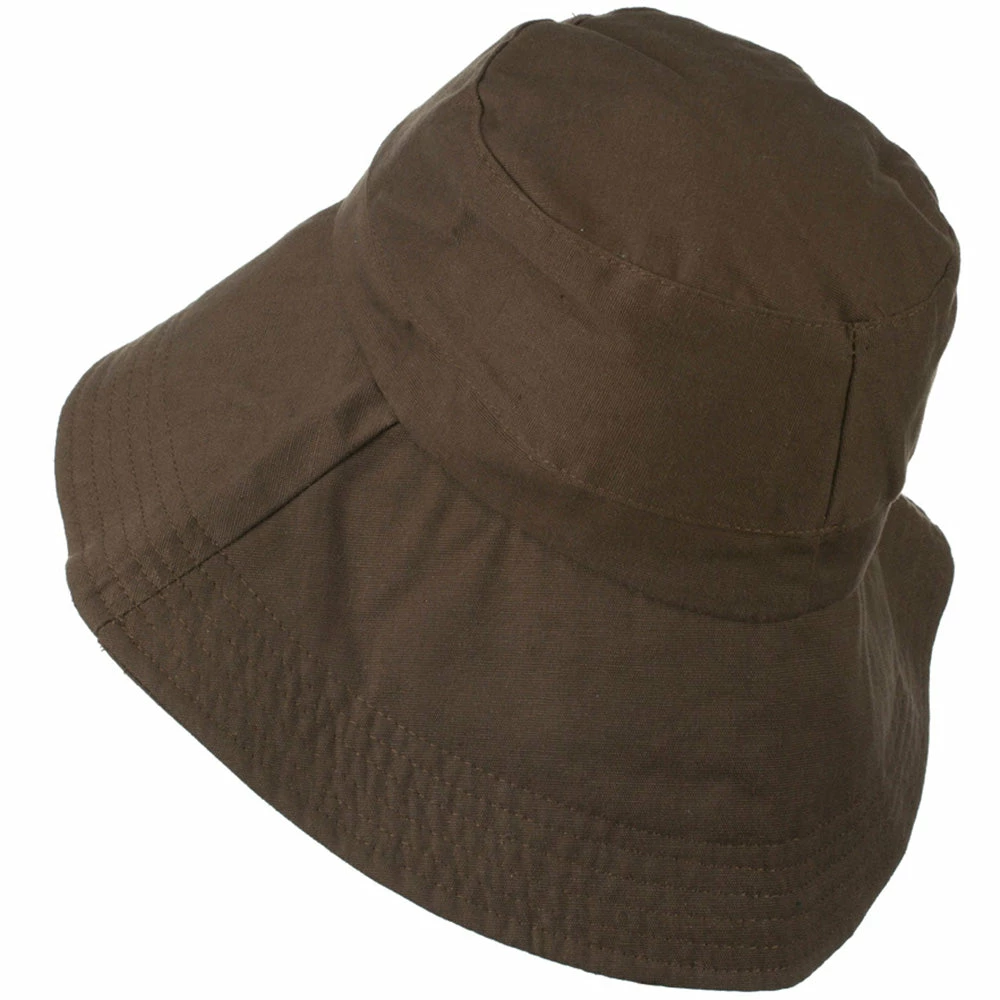 Jeanne Simmons UPF 50+ Women's Cotton Blend Bucket Hat 12 Jeanne Simmons UPF 50+ Women's Cotton Blend Bucket Hat - Image 10