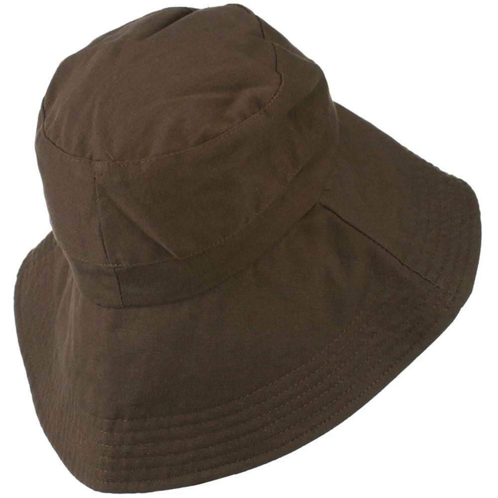 Jeanne Simmons UPF 50+ Women's Cotton Blend Bucket Hat 11 Jeanne Simmons UPF 50+ Women's Cotton Blend Bucket Hat - Image 9