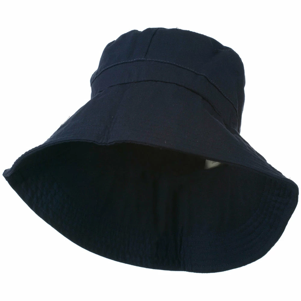 Jeanne Simmons UPF 50+ Women's Cotton Blend Bucket Hat 3 Jeanne Simmons UPF 50+ Women's Cotton Blend Bucket Hat