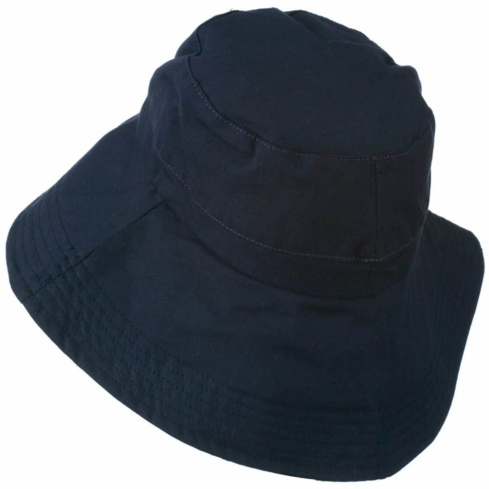 Jeanne Simmons UPF 50+ Women's Cotton Blend Bucket Hat 4 Jeanne Simmons UPF 50+ Women's Cotton Blend Bucket Hat - Image 2