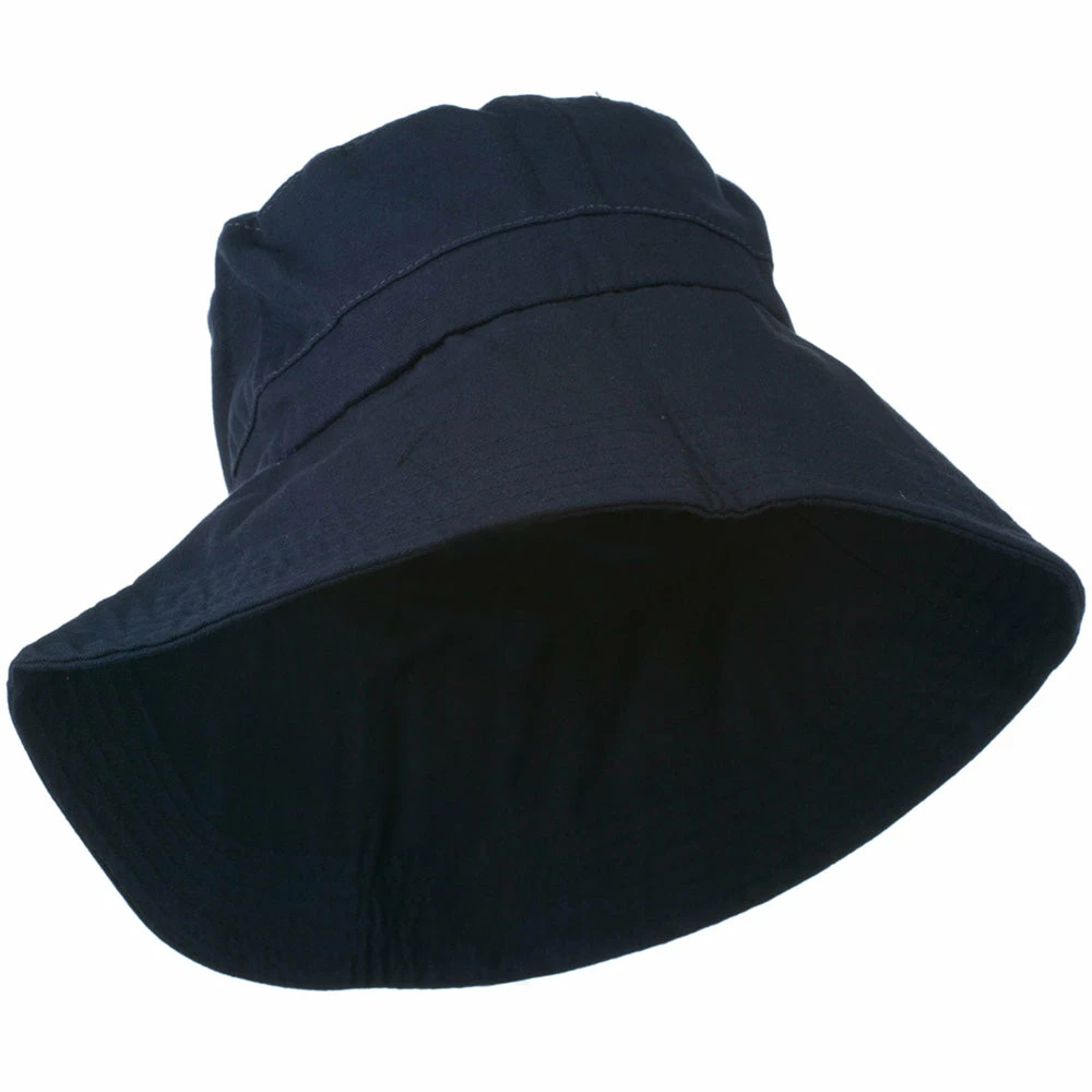 Jeanne Simmons UPF 50+ Women's Cotton Blend Bucket Hat 5 Jeanne Simmons UPF 50+ Women's Cotton Blend Bucket Hat - Image 3