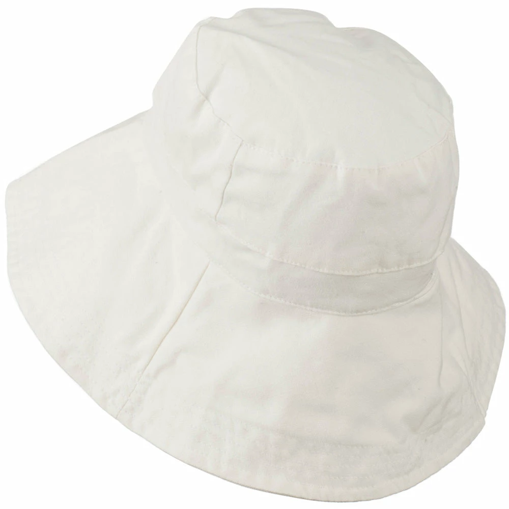 Jeanne Simmons UPF 50+ Women's Cotton Blend Bucket Hat 15 Jeanne Simmons UPF 50+ Women's Cotton Blend Bucket Hat - Image 13