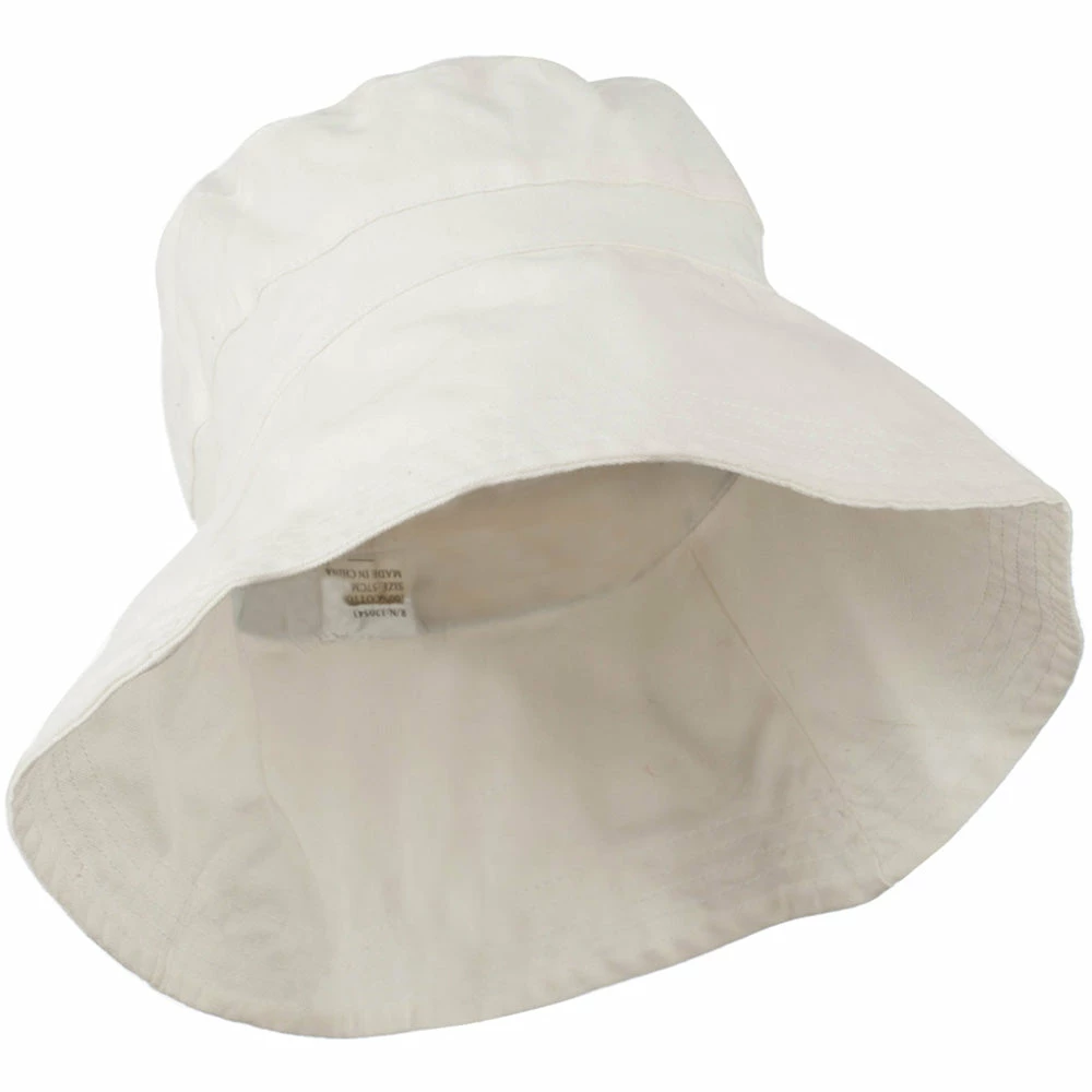 Jeanne Simmons UPF 50+ Women's Cotton Blend Bucket Hat 17 Jeanne Simmons UPF 50+ Women's Cotton Blend Bucket Hat - Image 15