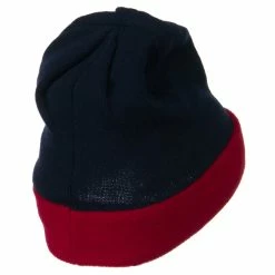 MG Fleece Brim Winter Knitted Beanie 29 MG Fleece Brim Winter Knitted Beanie -Adams Shop bw001bn 3