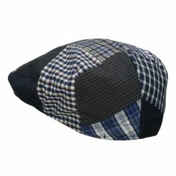 Jeanne Simmons Boy's Patchwork Ivy Cap 8 Jeanne Simmons Boy's Patchwork Ivy Cap -Adams Shop bw001dv navy 2