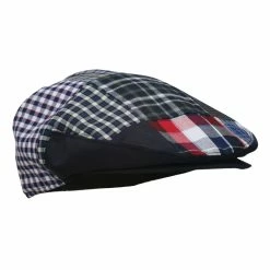 Jeanne Simmons Boy's Patchwork Ivy Cap 10 Jeanne Simmons Boy's Patchwork Ivy Cap -Adams Shop bw001dv navy 4