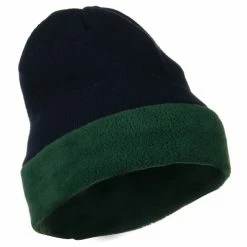 MG Fleece Brim Winter Knitted Beanie 25 MG Fleece Brim Winter Knitted Beanie -Adams Shop bw002bn 4