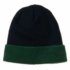 MG Fleece Brim Winter Knitted Beanie 26 MG Fleece Brim Winter Knitted Beanie -Adams Shop bw002bn 5