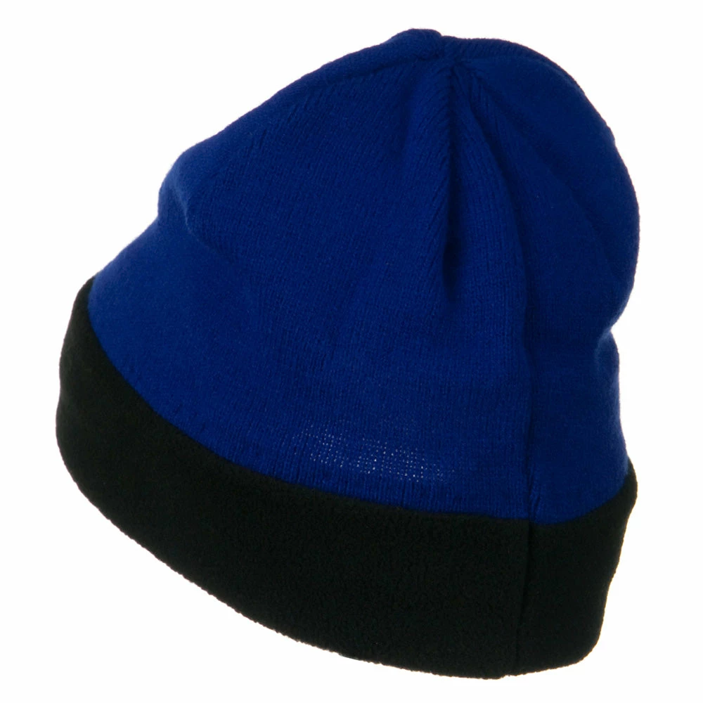 MG Fleece Brim Winter Knitted Beanie 21 MG Fleece Brim Winter Knitted Beanie - Image 19