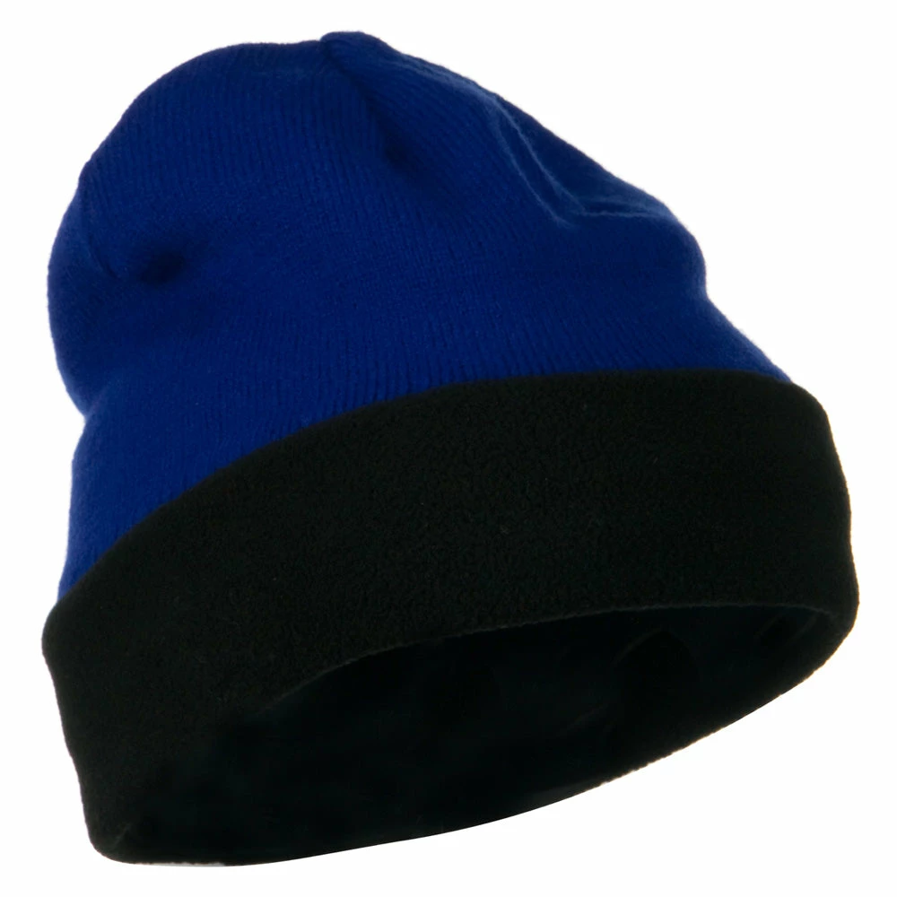 MG Fleece Brim Winter Knitted Beanie 19 MG Fleece Brim Winter Knitted Beanie - Image 17