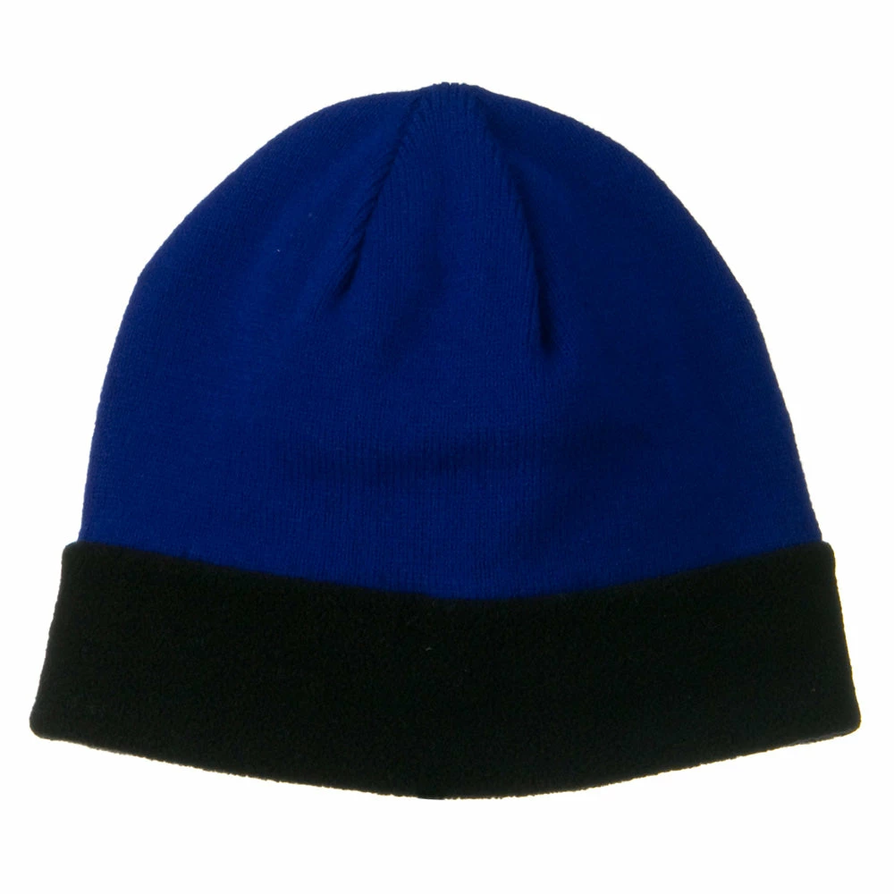 MG Fleece Brim Winter Knitted Beanie 22 MG Fleece Brim Winter Knitted Beanie - Image 20