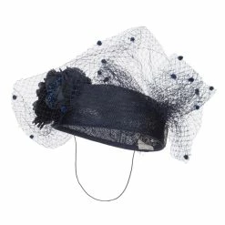 Something Special Net Pom Pom Pillbox Fascinator