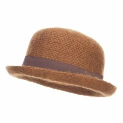 Jeanne Simmons Women's Ribbon Band Yarn Bowler -Adams Shop by002tp brown 4