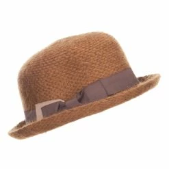 Jeanne Simmons Women's Ribbon Band Yarn Bowler -Adams Shop by002tp brown 5