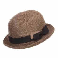 Jeanne Simmons Women's Ribbon Band Yarn Bowler -Adams Shop by003tp taupe 3