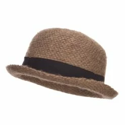 Jeanne Simmons Women's Ribbon Band Yarn Bowler -Adams Shop by003tp taupe 4