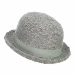 Jeanne Simmons Women's Ribbon Band Yarn Bowler -Adams Shop by005tp grey 2