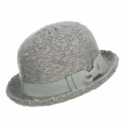 Jeanne Simmons Women's Ribbon Band Yarn Bowler -Adams Shop by005tp grey 3