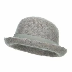 Jeanne Simmons Women's Ribbon Band Yarn Bowler -Adams Shop by005tp grey 4