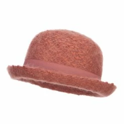 Jeanne Simmons Women's Ribbon Band Yarn Bowler -Adams Shop by006tp pink 4