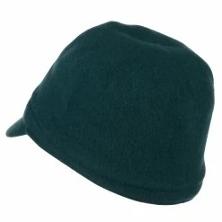 Broner Ladies Wool Bow Cabby Cap -Adams Shop ca003nb teal 3