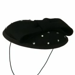 Jeanne Simmons Wool Felt Cocktail Hat With Bow 14 Jeanne Simmons Wool Felt Cocktail Hat With Bow -Adams Shop cb001df 2