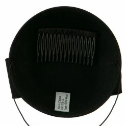 Jeanne Simmons Wool Felt Cocktail Hat With Bow 15 Jeanne Simmons Wool Felt Cocktail Hat With Bow -Adams Shop cb001df 5