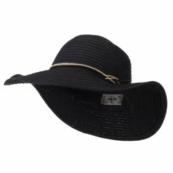 Hatiya Coconut Band Floppy Hat -Adams Shop cb001fw 1